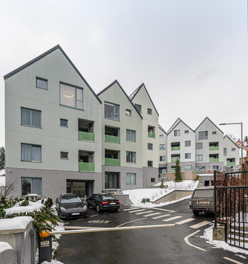 Kronstadt Olarilor Apartment Braşov Exteriör bild